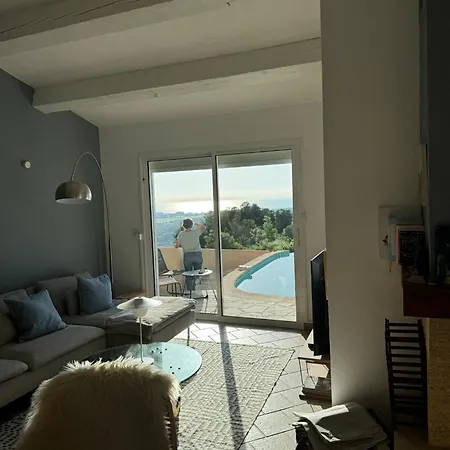 La Roche Cannes, Meerblick, Salzwasserpool, Sauna * Mandelieu