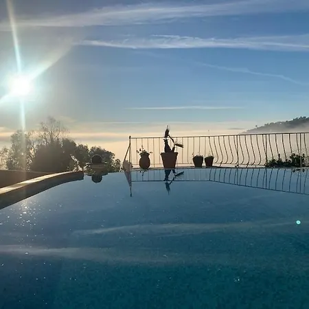 La Roche Cannes, Meerblick, Salzwasserpool, Sauna Villa *