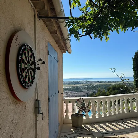 La Roche Cannes, Meerblick, Salzwasserpool, Sauna * Mandelieu