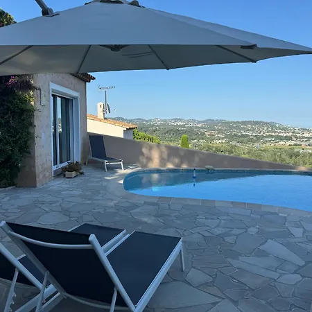 La Roche Cannes, Meerblick, Salzwasserpool, Sauna Villa