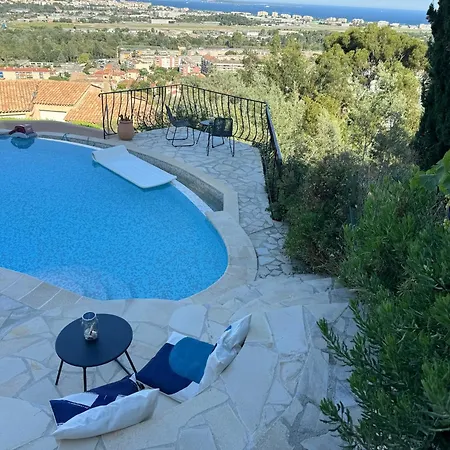 La Roche Cannes, Meerblick, Salzwasserpool, Sauna *
