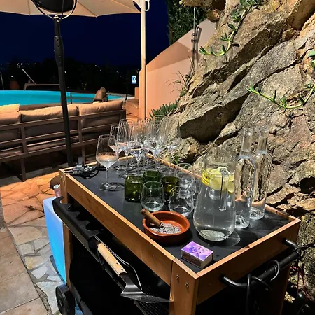 La Roche Cannes, Meerblick, Salzwasserpool, Sauna