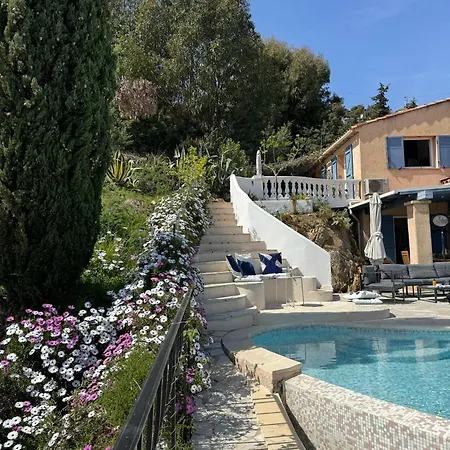 La Roche Cannes, Meerblick, Salzwasserpool, Sauna Villa